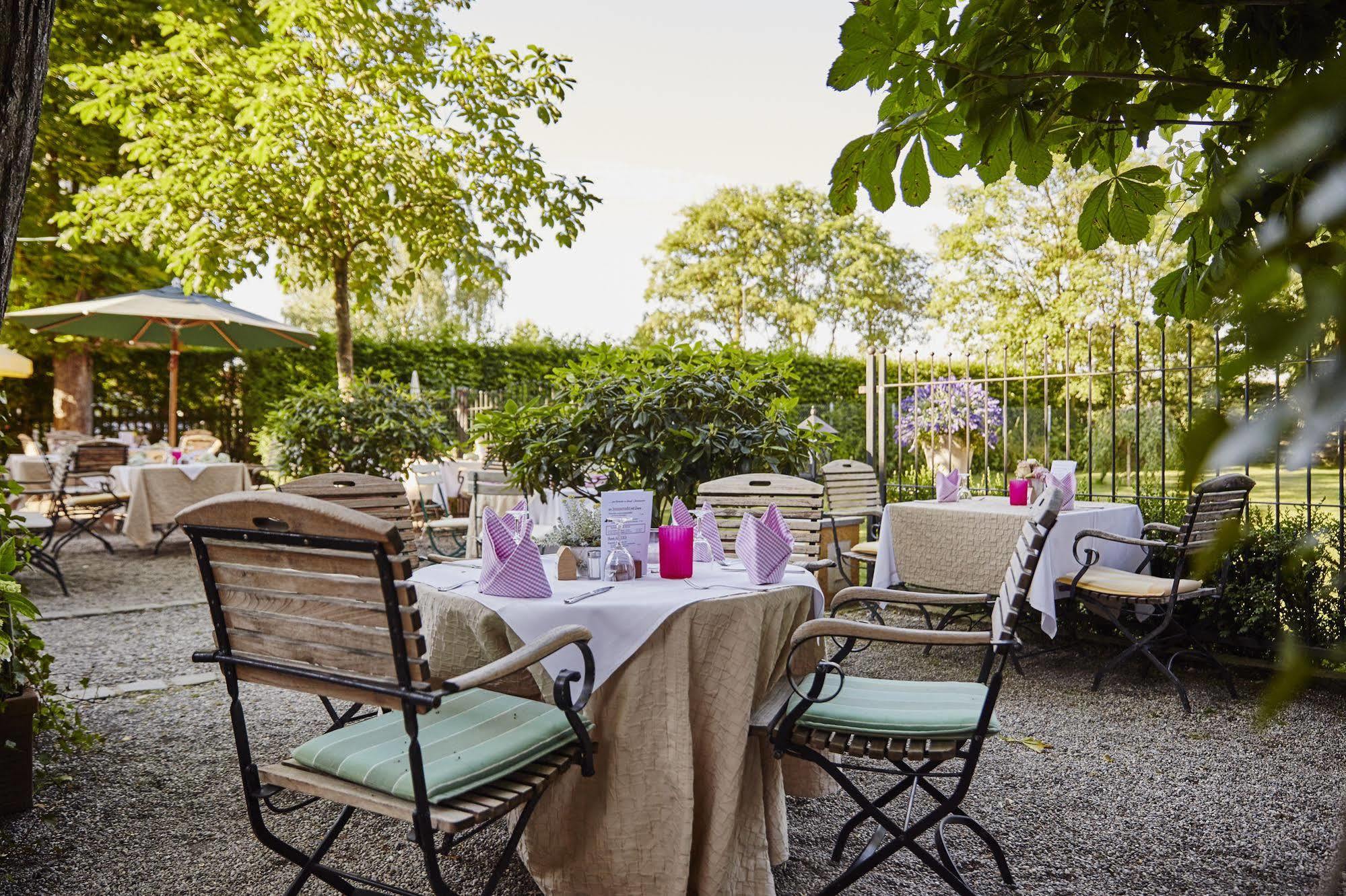 Hotel Gutsgasthof Stangl Vaterstetten Zewnętrze zdjęcie